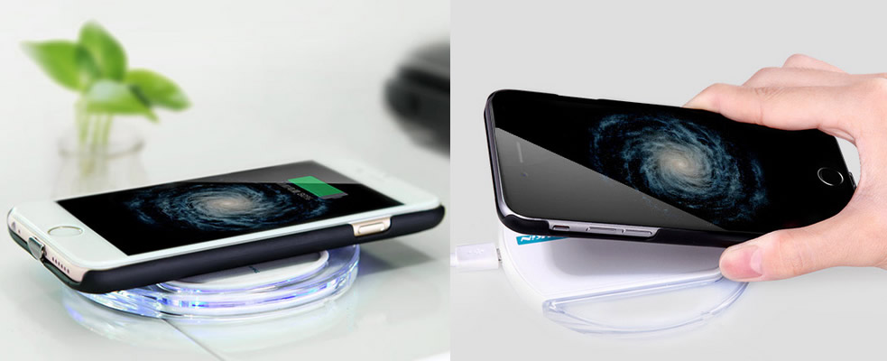 Чехол беспроводная зарядка для iPhone 6 Nillkin Magic Wireless charging II