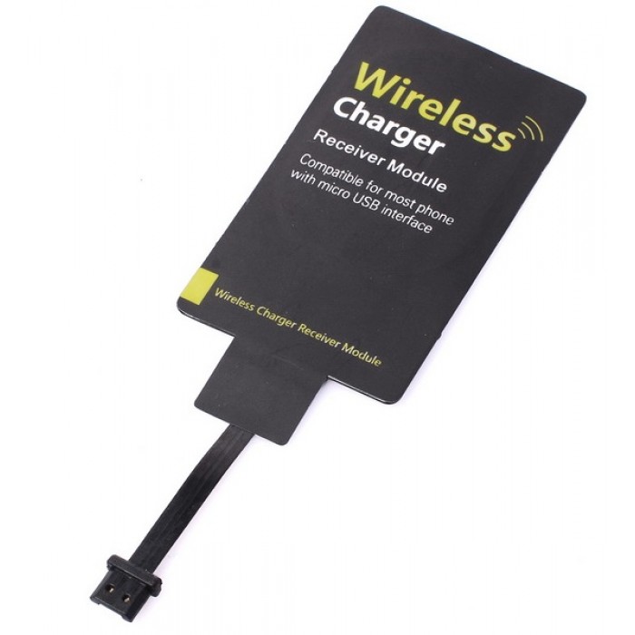 Комплект для беспроводной зарядки micro USB