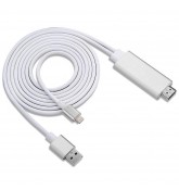 Адаптер lighting to HDMI для apple iPhone 5/5s/6/6 Plus/ 6s/ 6s Plus