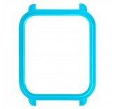 Накладка на корпус для Xiaomi Amazfit Bip (голубая)