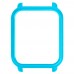 Накладка на корпус для Xiaomi Amazfit Bip (голубая)
