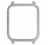 Накладка на корпус для Xiaomi Amazfit Bip (серебро)