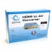 Видео конвертер HDMI to AV