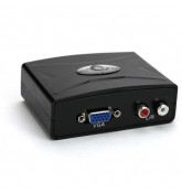 Видео конвертер HDMI to VGA с Audio выходом