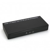Сплиттер HDMI 1х2 4K+2K (340MHZ)