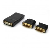 Конвертер (адаптер) USB 2.0 - VGA/DVI/HDMI 3 в 1