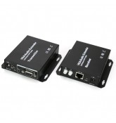 Удлинитель VGA Extender по витой паре до 300м с Audio выходом