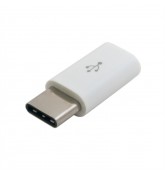 Адаптер microUSB-microUSB type C