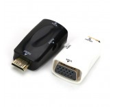 Адаптер (переходник) mini HDMI (M) - VGA + audio выход