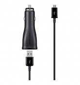 Автомобильная зарядка на 2А Samsung с проводом micro USB