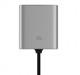 Зарядное устройство Xiaomi для автомобиля USB-A USB-C