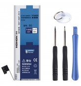 Аккумулятор Nohon 1440 mAh для Apple iPhone 5 с комплектным инструментом