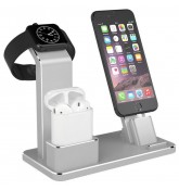 Подставка - зарядная станция для iPhone, AirPods, Apple Watch BlackMix DS-3