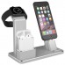 Подставка - зарядная станция для iPhone, AirPods, Apple Watch BlackMix DS-3