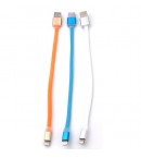 USB - Lightning короткий кабель для зарядки iOS устройств (15 см)