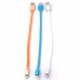 USB - Lightning короткий кабель для зарядки iOS устройств (15 см)