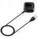 USB кабель для зарядки умных часов Fitbit Versa