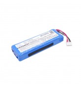 Аккумуляторная батарея CS-JMD210SL для JBL Charge 2, 2+ (MLP912995-2P, GSP1029102) 3.7V 6000mAh 22.20Wh