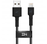 Кабель Xiaomi ZMI USB - Lightning MFi Kevlar Cable Black 200 см (AL833)