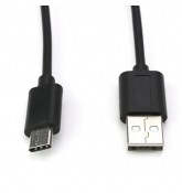 Короткий кабель для зарядки USB 3.1 Type C (20 см)
