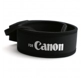 Ремень на плечо для фотоаппарата Canon (белая надпись)