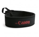 Ремень на плечо для фотоаппарата Canon (красная надпись)