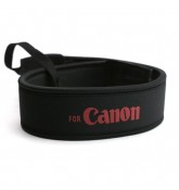 Ремень на плечо для фотоаппарата Canon (красная надпись)
