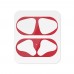 Стикер для Apple Airpods (красный)