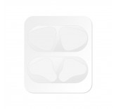 Стикер для Apple Airpods (серебристый)
