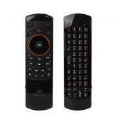 Беспроводная клавиатура+мышь+пульт Rii mini i25 (Black)