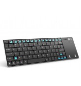 Беспроводная мини клавиатура Rii mini K12+ (RT-MWK 12+) (Black)