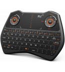 Беспроводная мини клавиатура+мышь+пульт Rii mini ONE RT-MWK28 (Black)