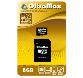 Карта памяти OltraMax micro SDHC 8GB class 10