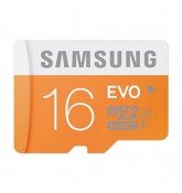 Карта памяти Samsung MicroSDHC 16GB class 10