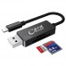 Card Reader и дата кабель Lightning  для Iphone/ipad (Black)
