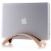 Вертикальная подставка из дерева для ноутбука MacBook Pro или аналога толщиной до 24.4мм
