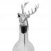Декоративная насадка-дозатор для бутылок с алкоголем "Благородный олень"