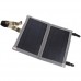 Солнечная зарядка для телефона Хаки USB 10W/5V