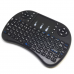 Беспроводная мини клавиатура+мышь+пульт Mini Keyboard (Black)