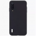 Силиконовый чехол бампер для Xiaomi Mi CC9E (черный)