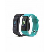 Фитнес браслет Smarterra Fitmaster 4 (черный+зеленый)
