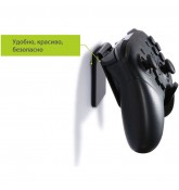 Кронштейн на стену для джойстика Sony PS4 / PS5 / Xbox / Switch Pro BlackMix CH-1