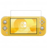 Защитное стекло для Nintendo Switch Lite BlackMix 9H 2.5D, фиолетовое