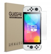 Защитное стекло для Nintendo Switch OLED BlackMix 9H 2.5D, прозрачное
