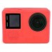 Силиконовый чехол для GoPro HERO3/3+ красный