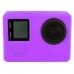 Силиконовый чехол для GoPro HERO3/3+ фиолетовый