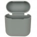 Силиконовый чехол для наушников Apple AirPods (Серый)
