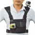 Держатель для 2-х экшн камер на грудь и плечо