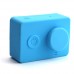 Силиконовый чехол для Xiaomi Yi camera голубой