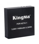 Аккумулятор KingMa для экшн камеры Xiaomi Yi 4K